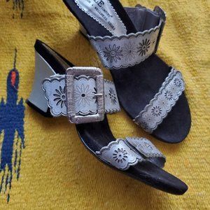 Helle Comfort Silver Women's Shoes Siza 41